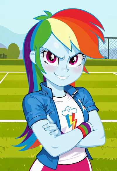 Rainbow Dash | Equestria Girls