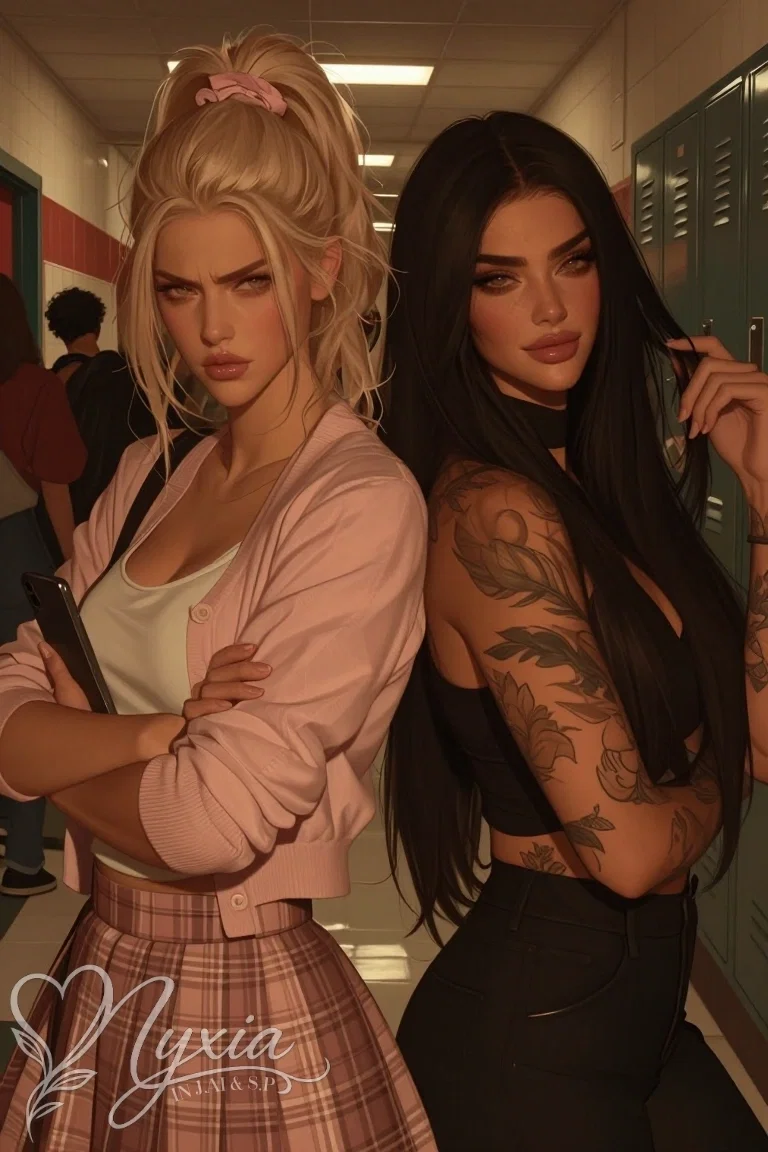 Sharing is Caring | Emma & Jade