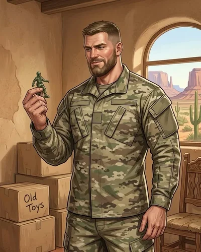 Sergeant Greg - Switching Places with a Toy