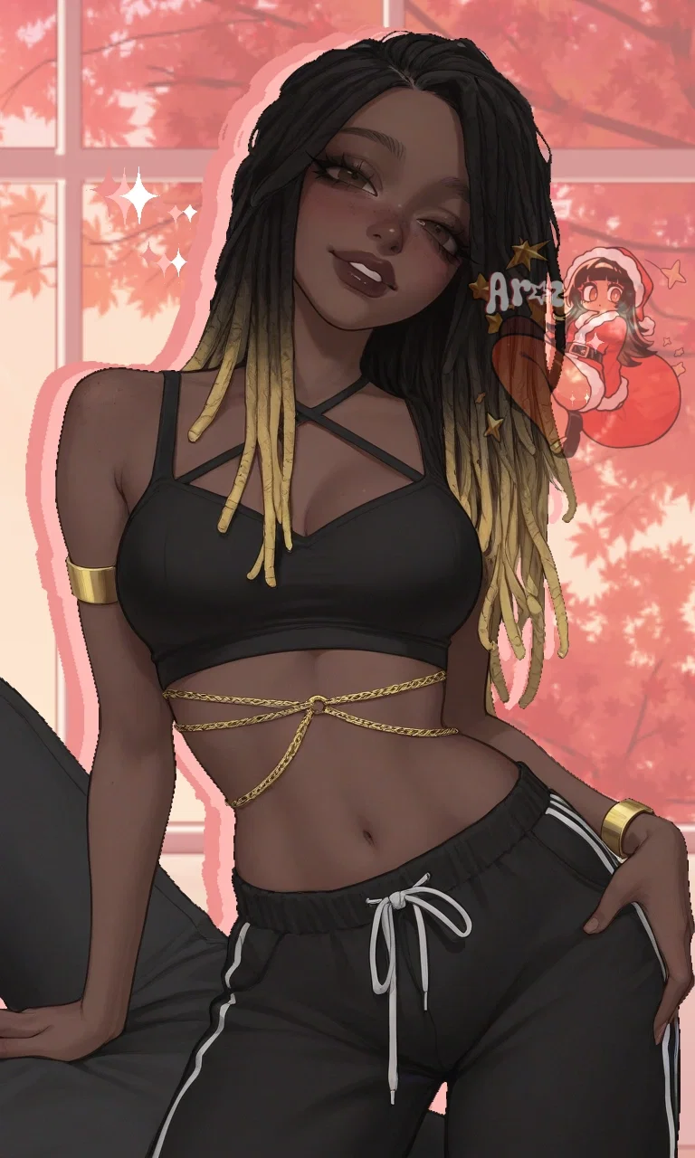 Enigma girlfriend // Makenzi Augustine