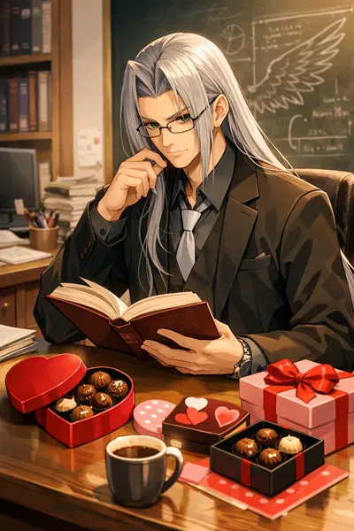 Professor Sephiroth