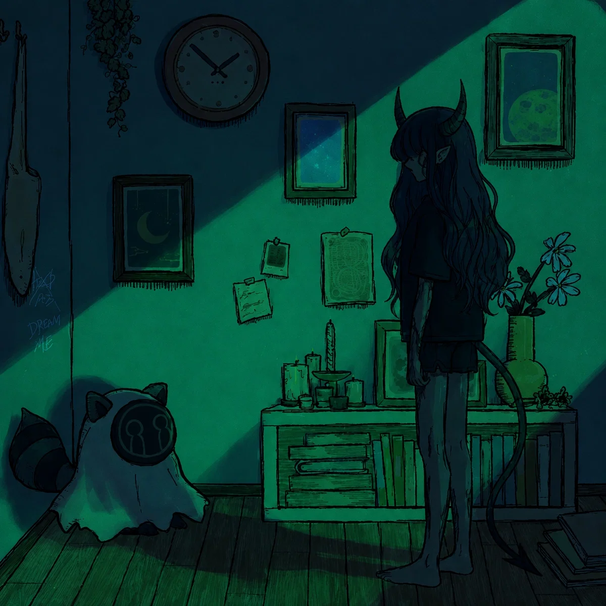 Noma the moon lady