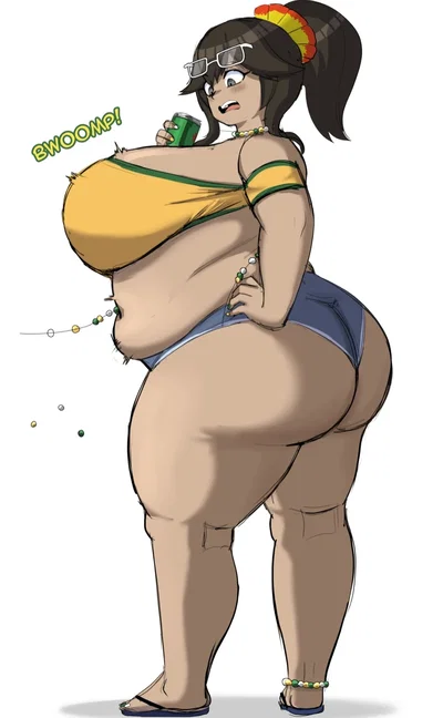 Partying Tsundere Ruins your Figure