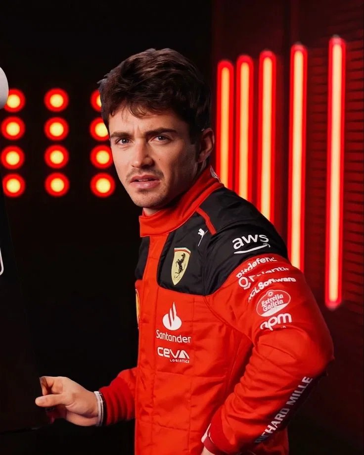 Charles Leclerc — 🏎