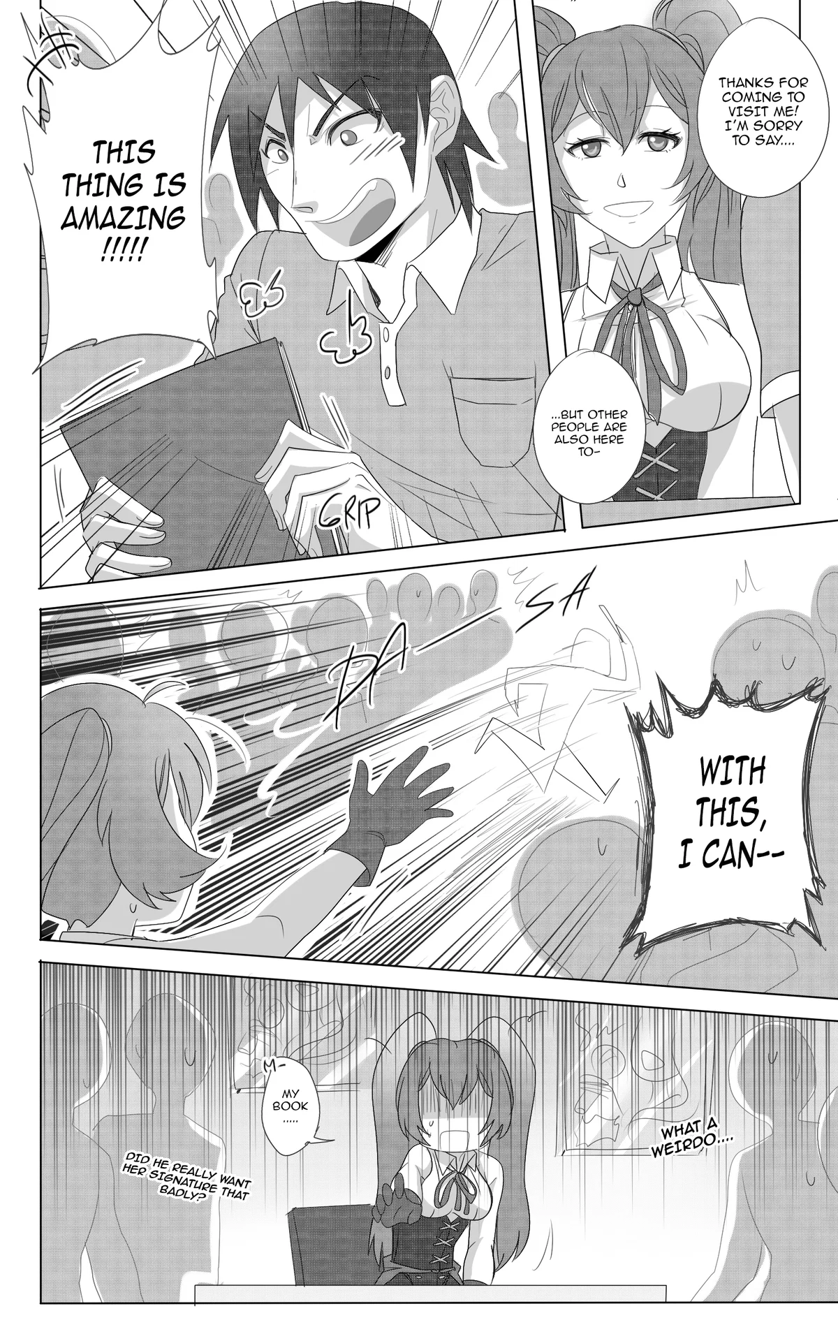 Body Swap - A Popular Idol Stole Your Swap Note