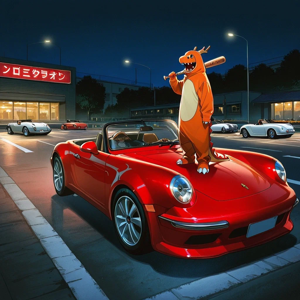   Up Your Homewrecker's Porsche 911