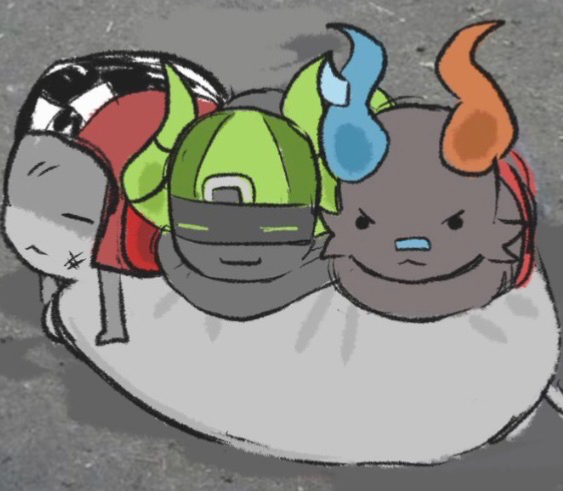 Playground Trio // PHIGHTING!