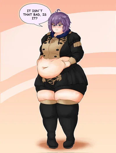 Bernadetta von Varley (Fluffy Chubby)