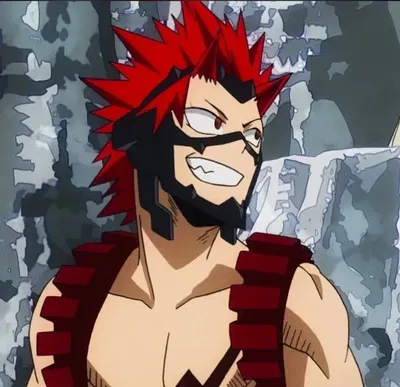 Kirishima Eijiro || My Hero Academia