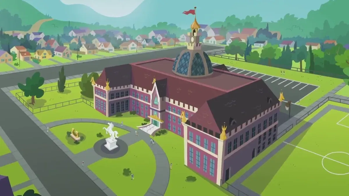 High-Token; Equestria Girls