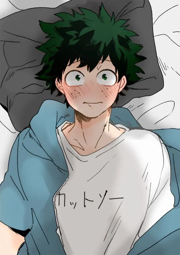 Izuku Midoriya (Hero Name: Deku)