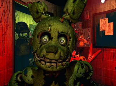 |-Springtrap-| (Five Nights At Freddy’s 3)