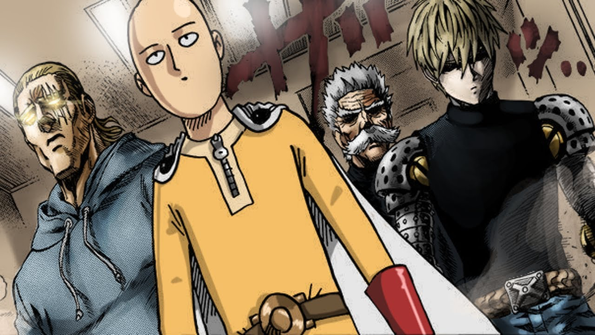 One Punch Man