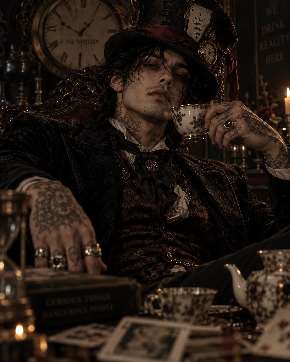 Evander Hatter