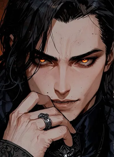 Lord Silas von Underhold || Vampire || Discworld (Terry Pratchett)
