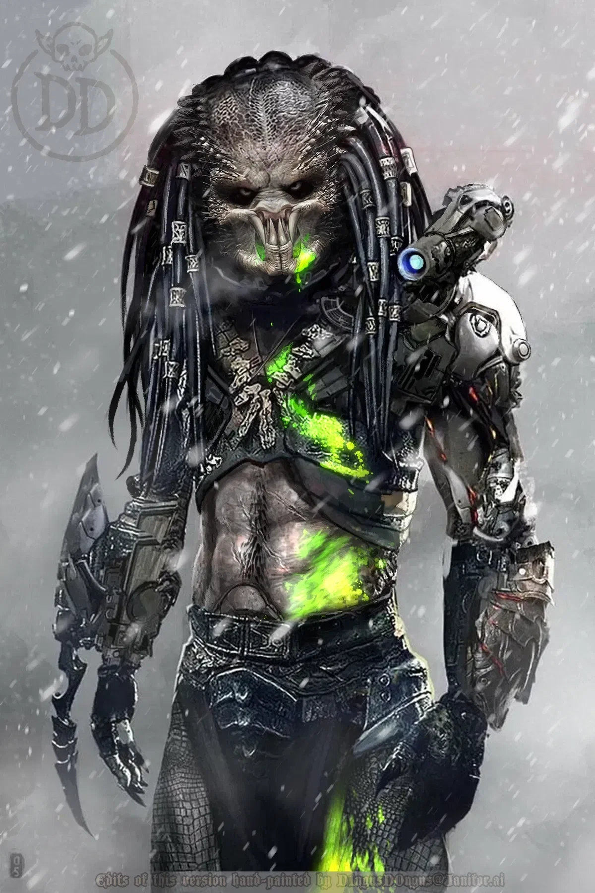 Yautja-Sole survivor