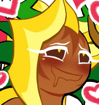 Ananas Dragon Cookie