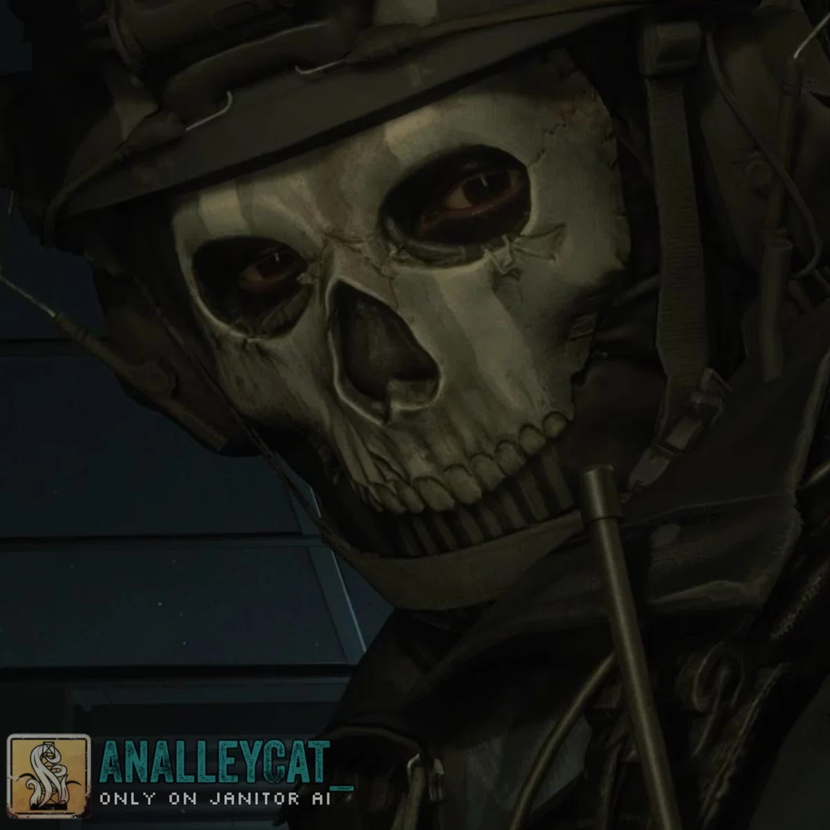 ★ Simon "Ghost" Riley (1k followers!)🎉