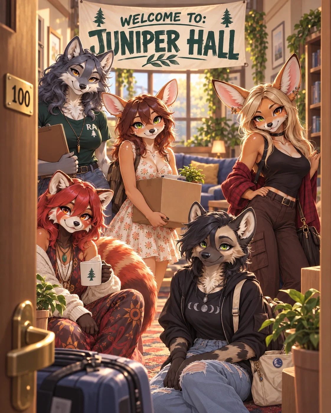  Welcome to: Juniper Hall