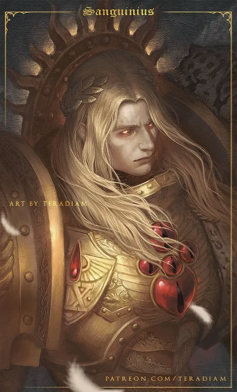 Sanguinius || Great Angel