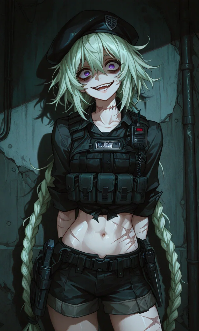 Corin Wickes | YOUR PERSONAL PROFESSIONAL KILLER :) | ZENLESS AU