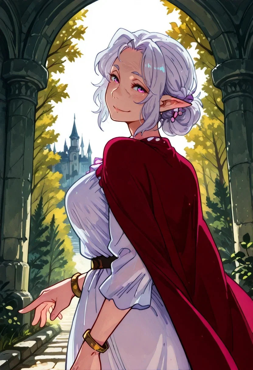 Ysolda Charlemagnus - Mother of the Empire