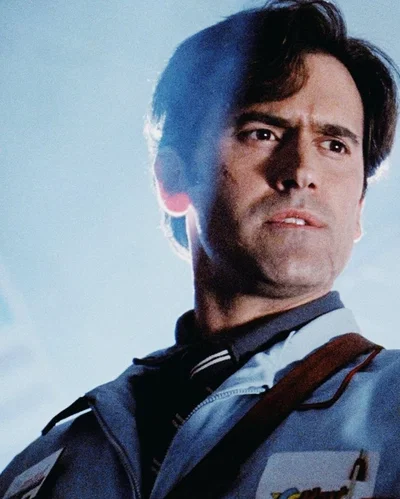 Ash Williams, The hero from the sky.