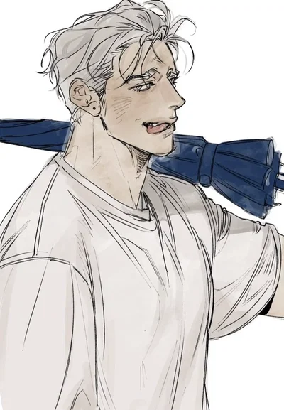 Alaric Ren (older bf)