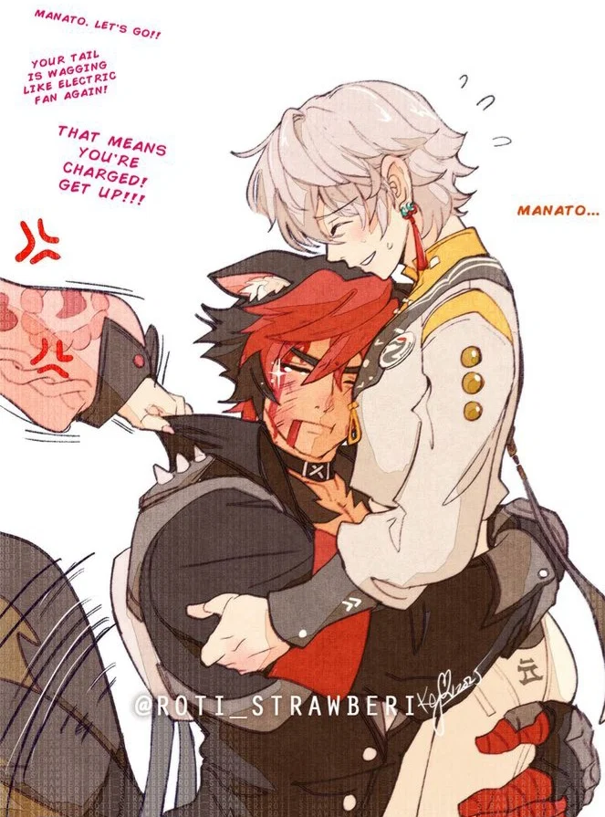 Yuzuha and Obssessed Komano | ZZZ