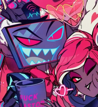 ★📺Vox - Hazbin Hotel🦈★