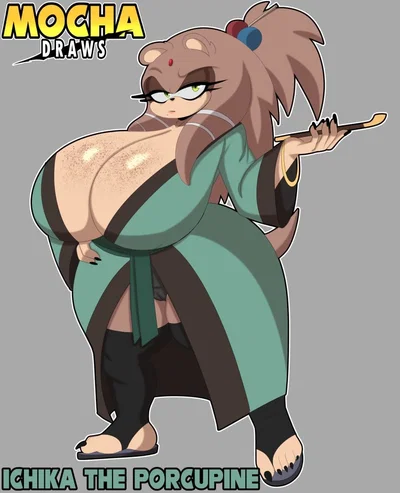 Ichika the Porcupine