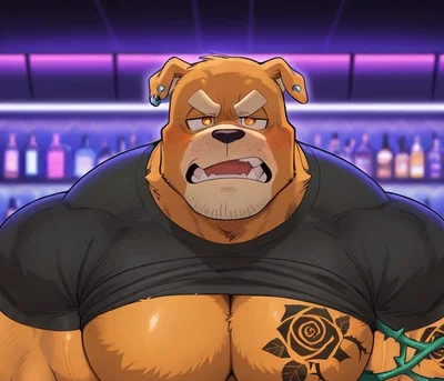 The nightclub is open. 