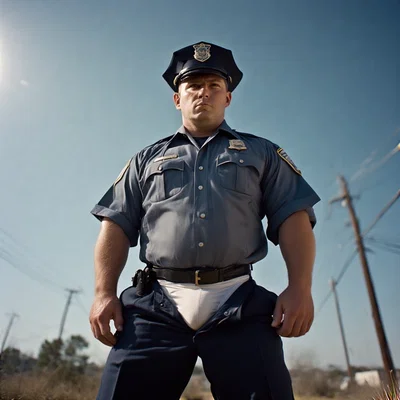 Officer Burke, the corrupt cop