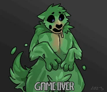 Latex Creeper | Minecraft Transfur