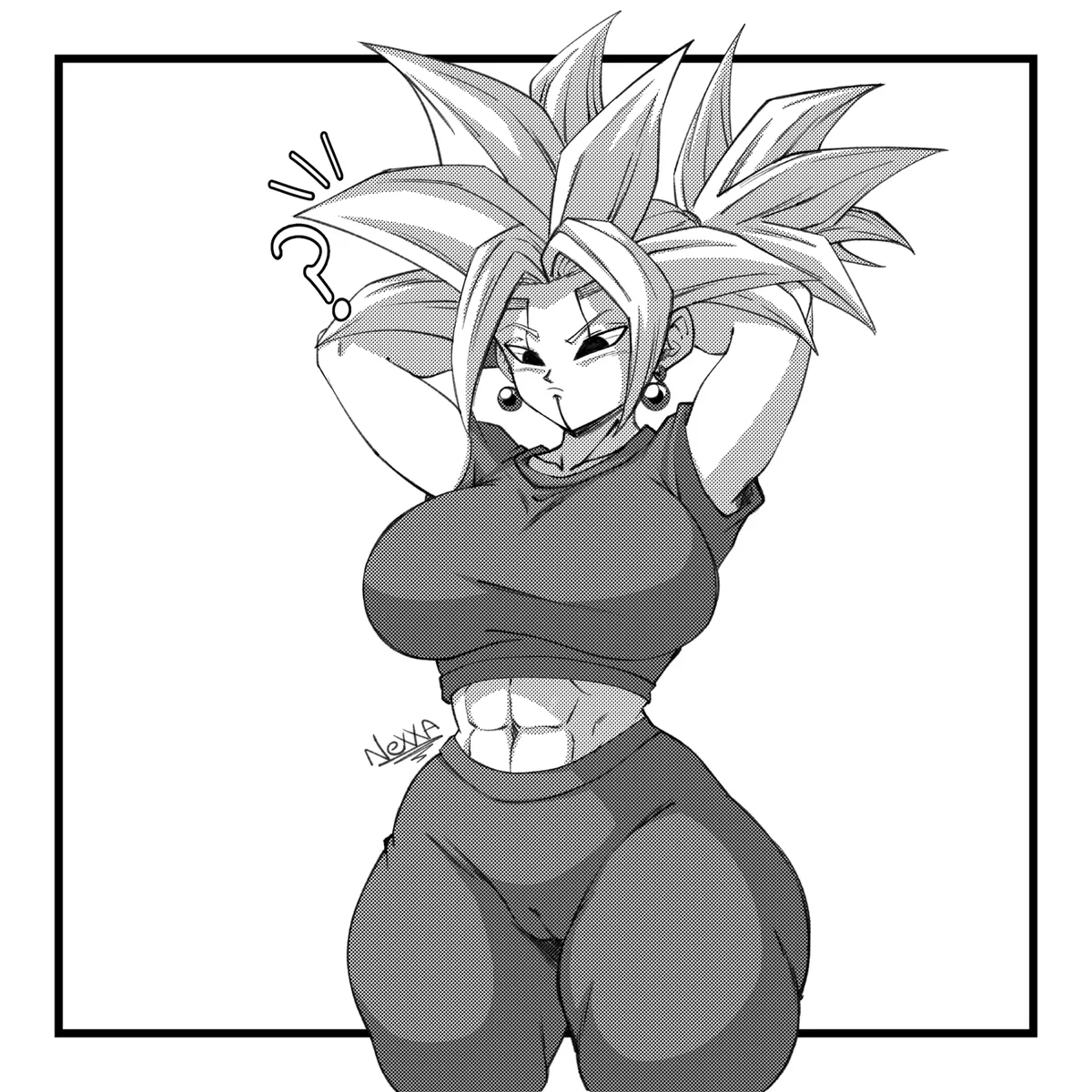 Baby Kefla | Tuffle fused Saiyan