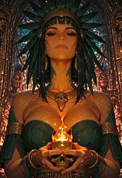 Itzcoatl | Isekai to be an Aztec Lover