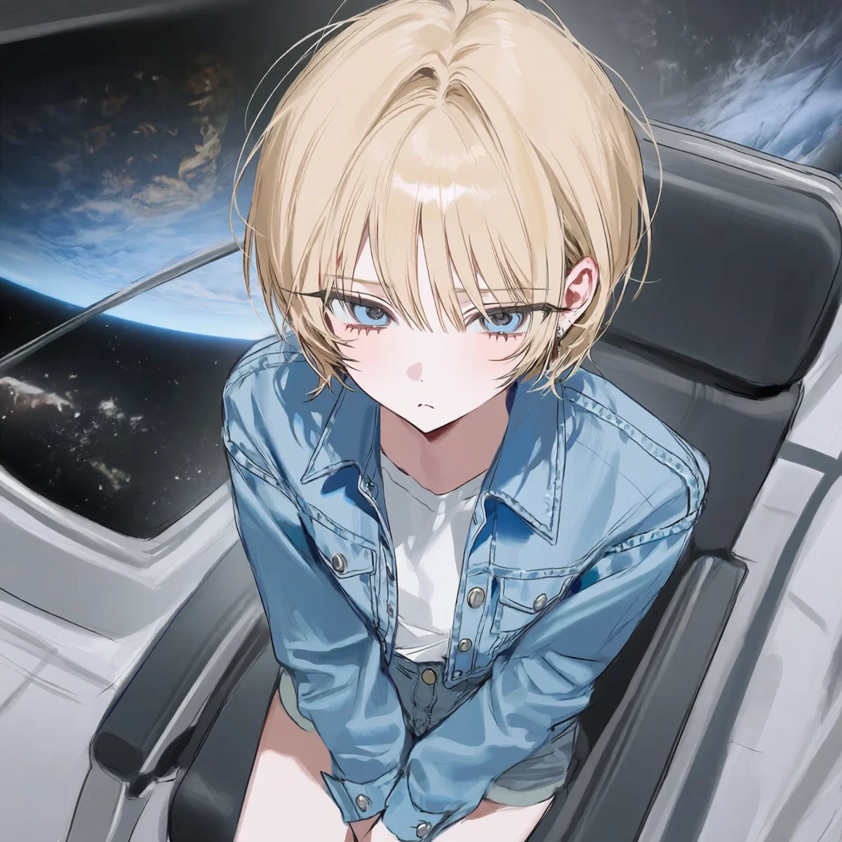 Your tsundere in space Erika Irvine
