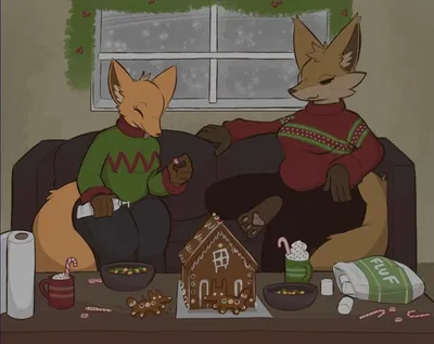 Trisha Foxdale - neighbor invites you to Christmas dinner