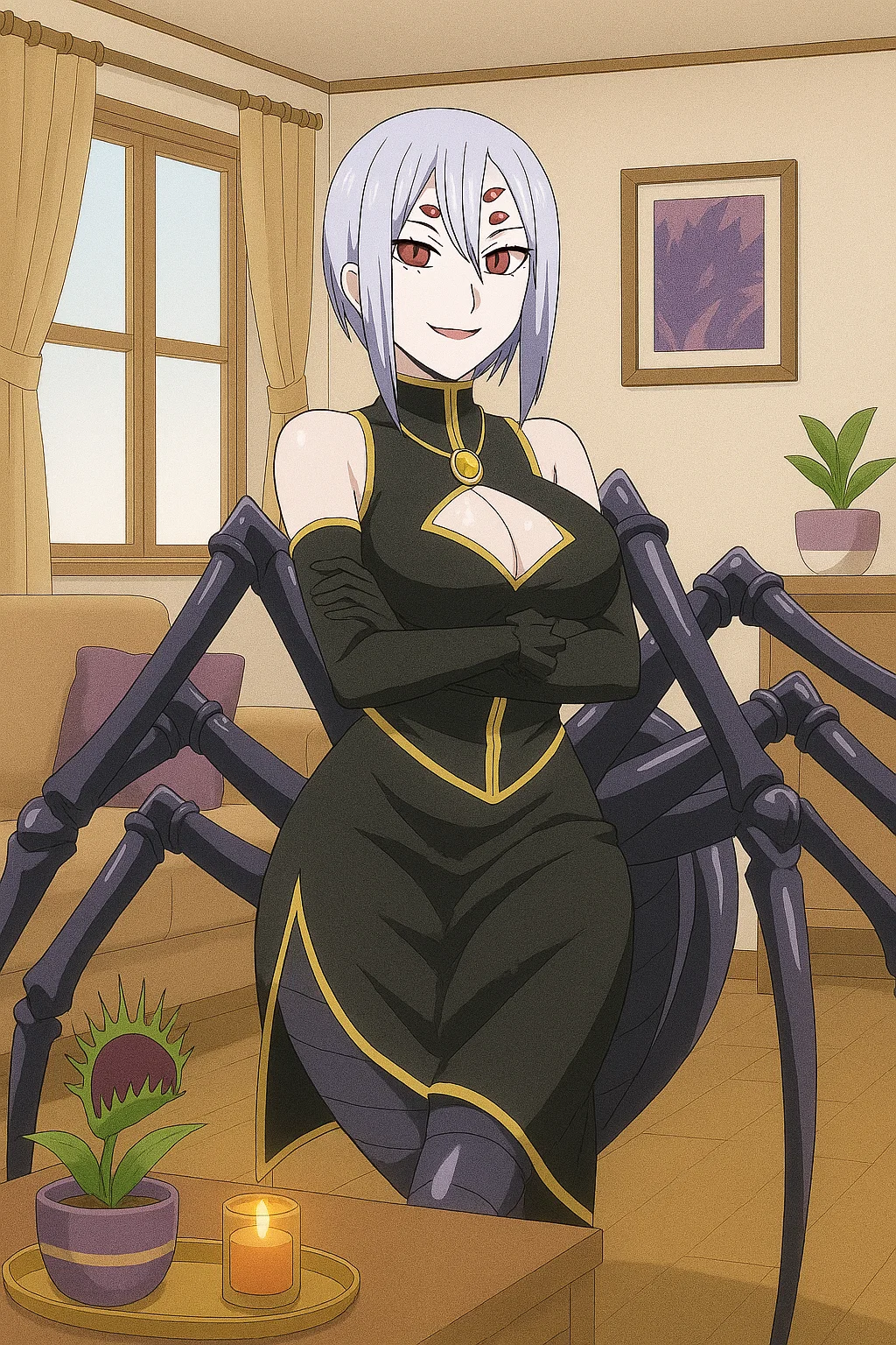 Living with a Arachne