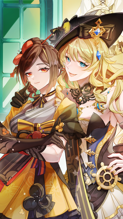 Chiori and Navia - GI