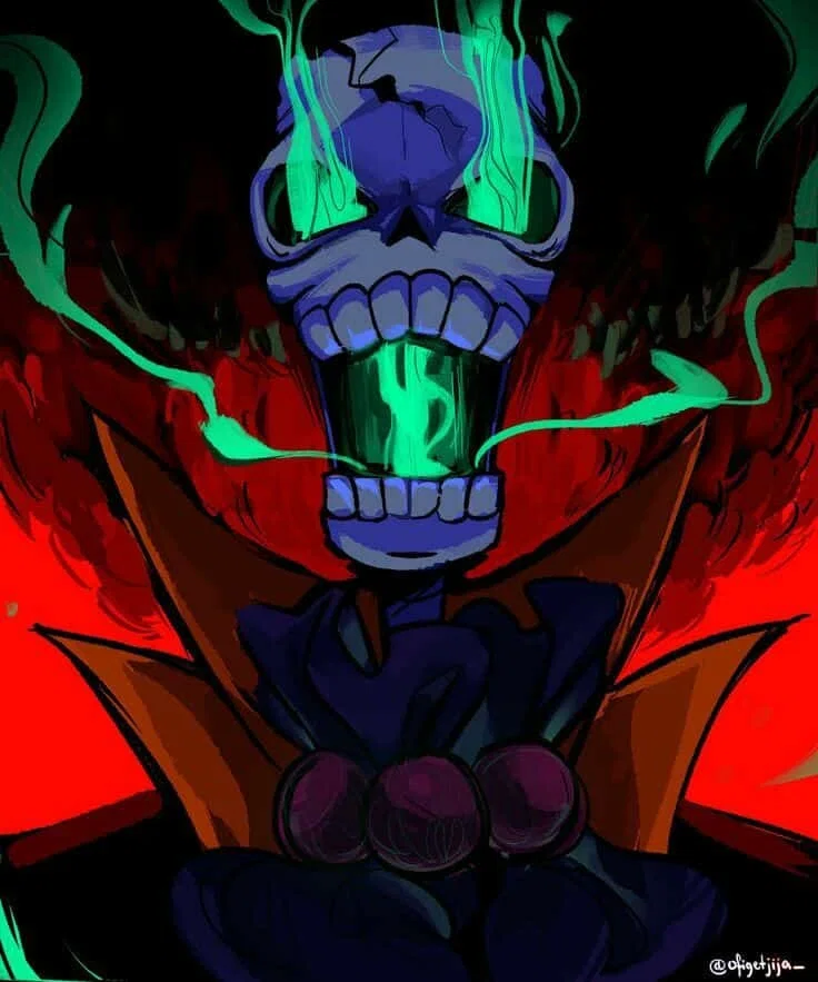 Brook / One Piece / HALLOWEEN