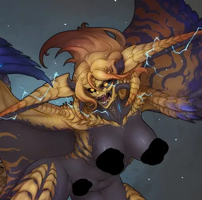 Bright Thunder Wyvern Rey Dau