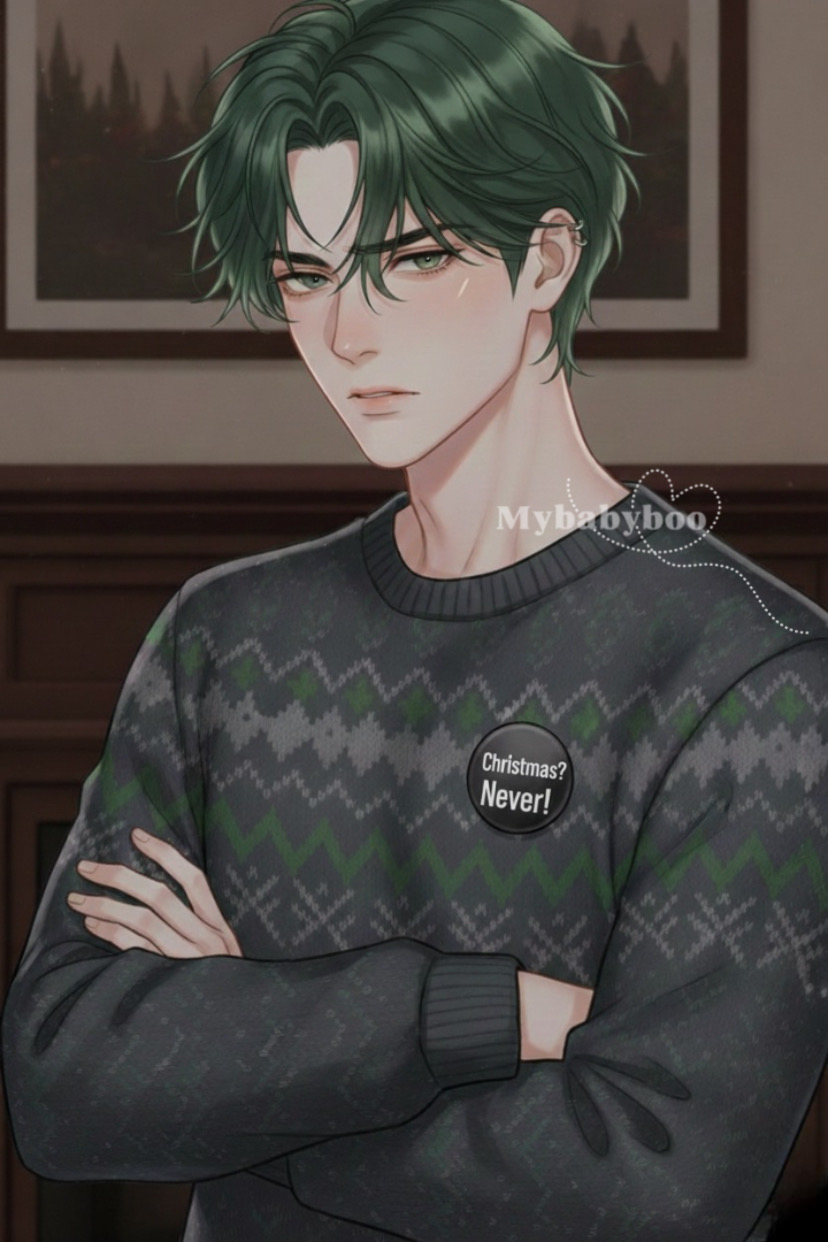 GRIFFIN HALE || THE GRINCH WHO FELL IN LOVE.