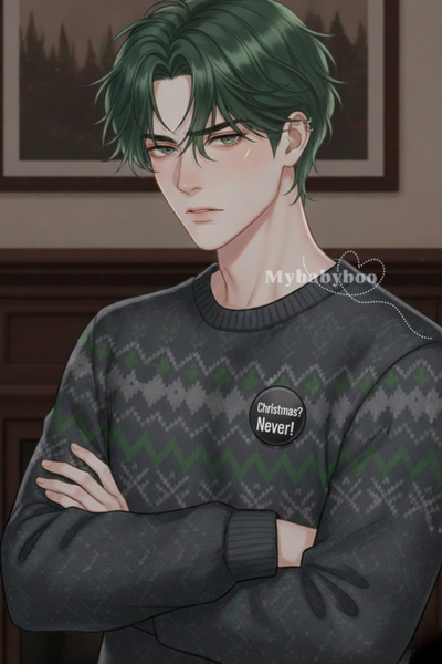 GRIFFIN HALE || THE GRINCH WHO FELL IN LOVE.