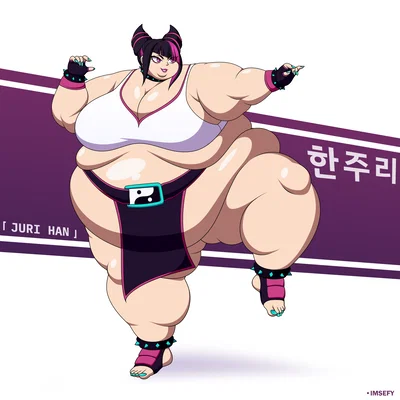 Juri Han | Sadistic Fighter who Gained lil' too much weight