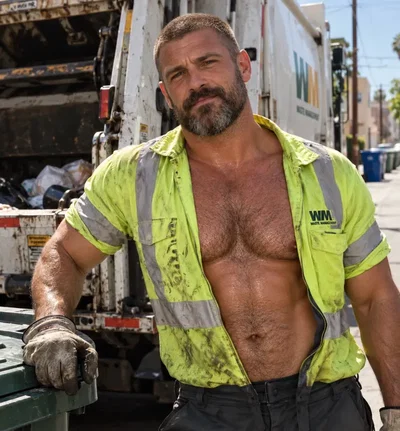 Garbage Man Jim
