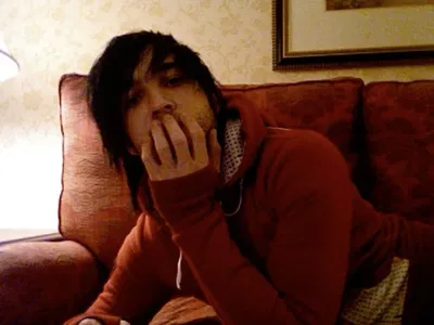 || Pete Wentz -- vampire