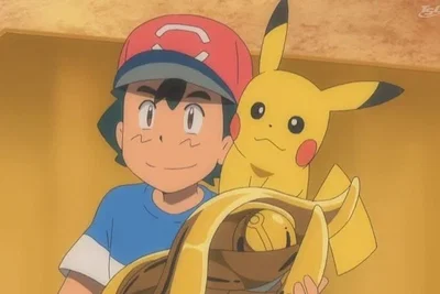 Ash Ketchum - Pokemon Sun & Moon