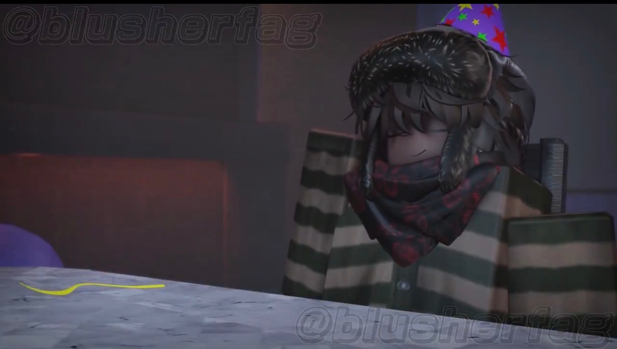 Zilu [RULE 34 VIDEO CHARACTER] | Surprising him with his birthday present | Roblox, fluff,  , chill, comforting