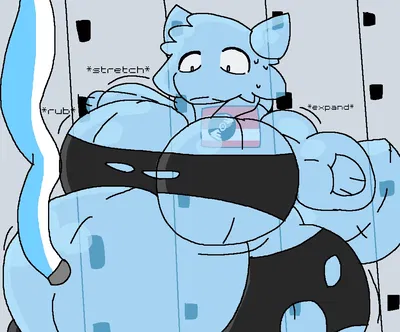 Inflatex Pooltoy Fox